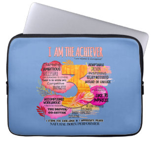 Enneagramm Typ 3 - Ich bin der Achiever Laptopschutzhülle