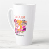 Enneagramm Typ 3 - Ich bin der Achiever Milchtasse (Linke Ecke)