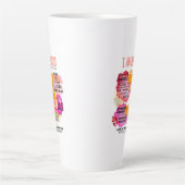 Enneagramm Typ 3 - Ich bin der Achiever Milchtasse (Vorderseite)