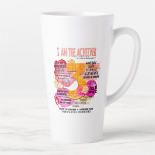 Enneagramm Typ 3 - Ich bin der Achiever Milchtasse