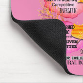 Enneagramm Typ 3 - Ich bin der Achiever Mousepad (Ecke)