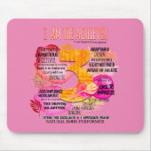 Enneagramm Typ 3 - Ich bin der Achiever Mousepad (Vorne)