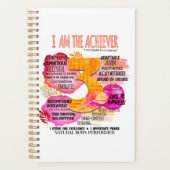 Enneagramm Typ 3 - Ich bin der Achiever Planer (Vorderseite)