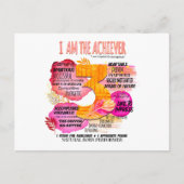 Enneagramm Typ 3 - Ich bin der Achiever Postkarte (Vorderseite)