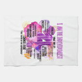 Enneagramm Typ 4 - Ich bin der Individualist Geschirrtuch (Horizontal)