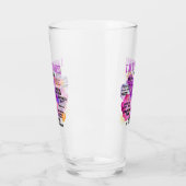 Enneagramm Typ 4 - Ich bin der Individualist Glas (Links)