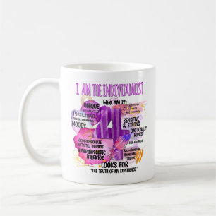 Enneagramm Typ 4 - Ich bin der Individualist Kaffeetasse