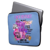 Enneagramm Typ 4 - Ich bin der Individualist Laptopschutzhülle (Vorderseite Links)