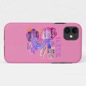 Enneagramm Typ 5 - Ich bin der Denker Case-Mate iPhone Hülle (Rückseite (Horizontal))