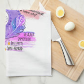 Enneagramm Typ 5 - Ich bin der Denker Geschirrtuch (Viertel Falte)