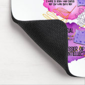 Enneagramm Typ 5 - Ich bin der Denker Mousepad (Ecke)