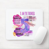 Enneagramm Typ 5 - Ich bin der Denker Mousepad (Mit Mouse)