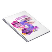 Enneagramm Typ 5 - Ich bin der Denker Notizblock (Rechte Seite)