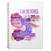 Enneagramm Typ 5 - Ich bin der Denker Notizblock (Vorderseite)