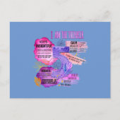 Enneagramm Typ 5 - Ich bin der Denker Postkarte (Vorderseite)