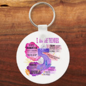 Enneagramm Typ 5 - Ich bin der Denker Schlüsselanhänger (Rückseite)