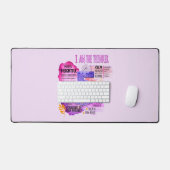 Enneagramm Typ 5 - Ich bin der Denker Schreibtischunterlage (Tastatur & Maus)