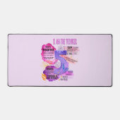 Enneagramm Typ 5 - Ich bin der Denker Schreibtischunterlage (Vorderseite)