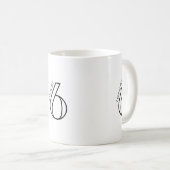 Enneagramm Typ 6 - Die Loyalistische Tasse (VorderseiteRechts)