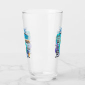 Enneagramm Typ 6 - Ich bin Loyalist Glas (Links)