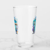 Enneagramm Typ 6 - Ich bin Loyalist Glas (Rechts)