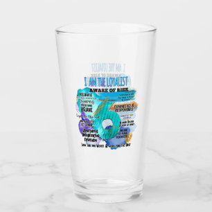 Enneagramm Typ 6 - Ich bin Loyalist Glas
