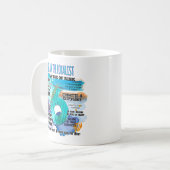 Enneagramm Typ 6 - Ich bin Loyalist Kaffeetasse (Vorderseite Links)