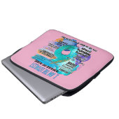Enneagramm Typ 6 - Ich bin Loyalist Laptopschutzhülle (Vorne Knopf)
