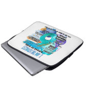Enneagramm Typ 6 - Ich bin Loyalist Laptopschutzhülle (Vorne Knopf)