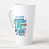 Enneagramm Typ 6 - Ich bin Loyalist Milchtasse (Linke Ecke)