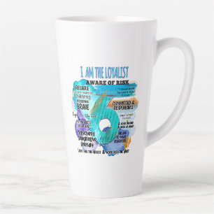 Enneagramm Typ 6 - Ich bin Loyalist Milchtasse