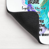 Enneagramm Typ 6 - Ich bin Loyalist Mousepad (Ecke)