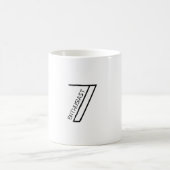 Enneagramm Typ 7 - Die Enthusiasten-Tasse Kaffeetasse (Mittel)