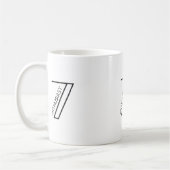 Enneagramm Typ 7 - Die Enthusiasten-Tasse Kaffeetasse (Links)