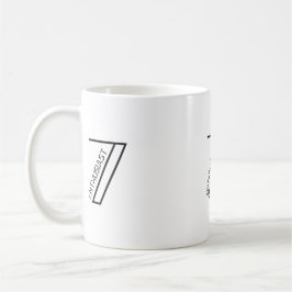 Enneagramm Typ 7 - Die Enthusiasten-Tasse Kaffeetasse