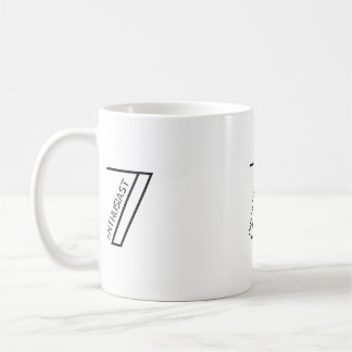 Enneagramm Typ 7 - Die Enthusiasten-Tasse Kaffeetasse
