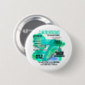 Enneagramm Typ 7 - Ich bin der Enthusiast Button (Vorne & Hinten)