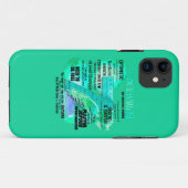 Enneagramm Typ 7 - Ich bin der Enthusiast Case-Mate iPhone Hülle (Rückseite (Horizontal))