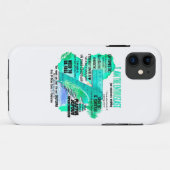 Enneagramm Typ 7 - Ich bin der Enthusiast Case-Mate iPhone Hülle (Rückseite (Horizontal))