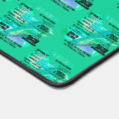 Enneagramm Typ 7 - Ich bin der Enthusiast Schreibtischunterlage (Ecke)