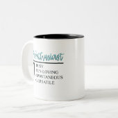 Enneagramm Typ 7 Tasse (Vorderseite Links)