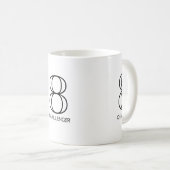 Enneagramm Typ 8 - Die Challenger-Tasse Kaffeetasse (VorderseiteRechts)