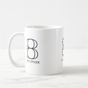 Enneagramm Typ 8 - Die Challenger-Tasse Kaffeetasse