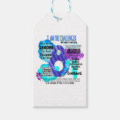 Enneagramm Typ 8 - Ich bin der Challenger Geschenkanhänger (Vorderseite)