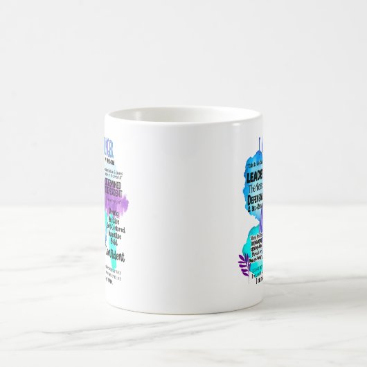 Enneagramm Typ 8 - Ich bin der Challenger Kaffeetasse (Mittel)