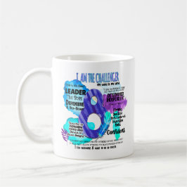 Enneagramm Typ 8 - Ich bin der Challenger Kaffeetasse