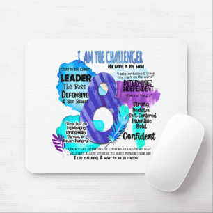 Enneagramm Typ 8 - Ich bin der Challenger Mousepad