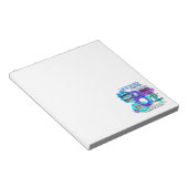 Enneagramm Typ 8 - Ich bin der Challenger Notizblock (angewinkelt)