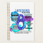 Enneagramm Typ 8 - Ich bin der Challenger Planer (Vorderseite)