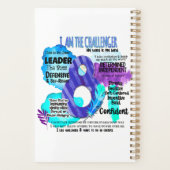 Enneagramm Typ 8 - Ich bin der Challenger Planer (Rückseite)